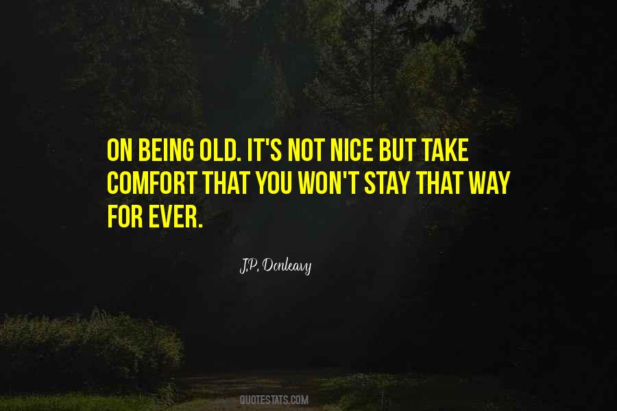 Quotes About Not Being Nice #1078811