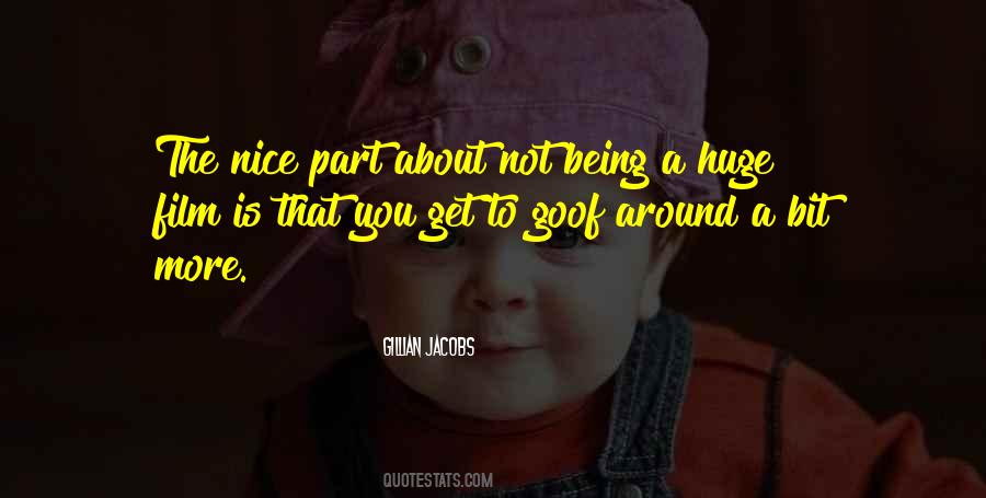 Quotes About Not Being Nice #267931