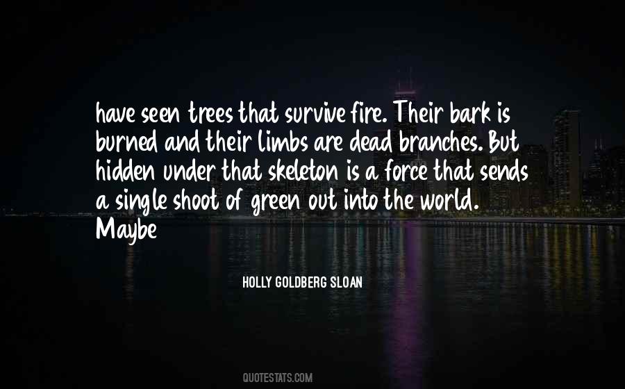 Dead Branches Quotes #1033147