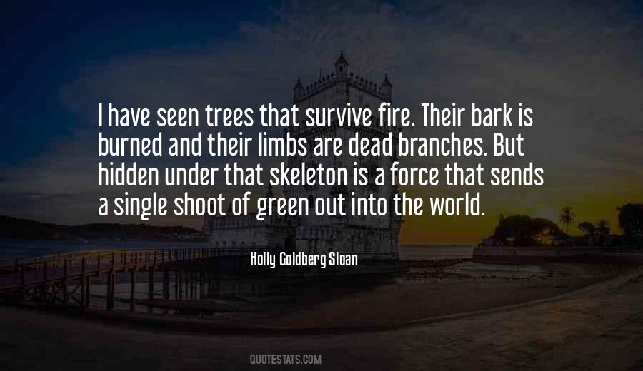 Dead Branches Quotes #1164157