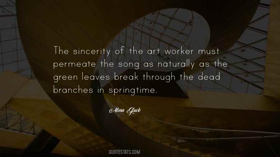 Dead Branches Quotes #815585