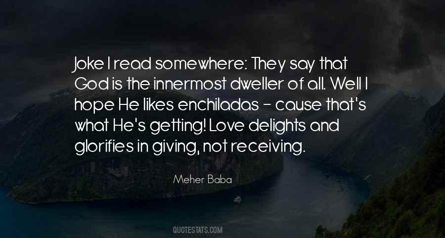 Quotes About Giving Love And Not Receiving #252983