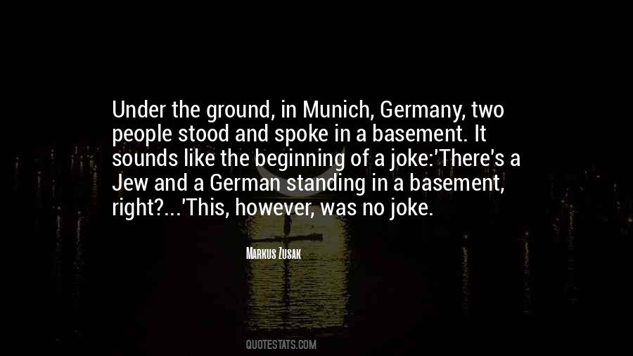 Quotes About Munich #1013558