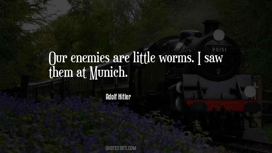 Quotes About Munich #1145500