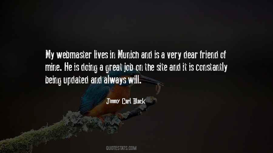Quotes About Munich #149328