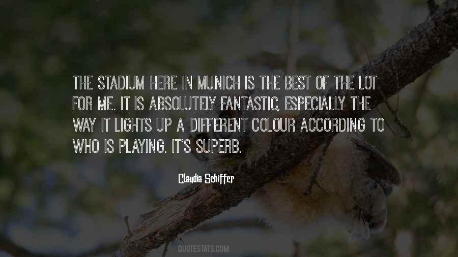 Quotes About Munich #42686
