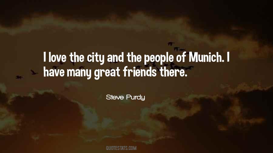 Quotes About Munich #877548