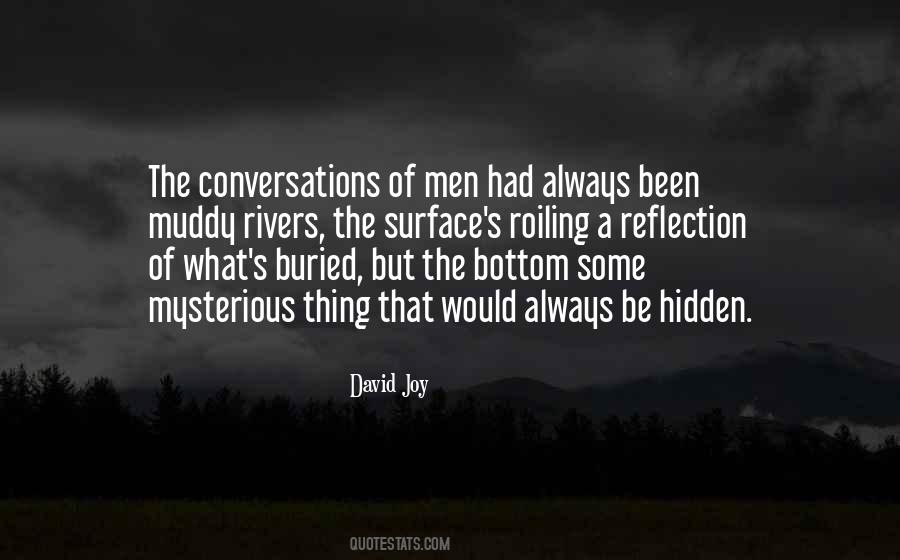 Mysterious Men Quotes #1733445