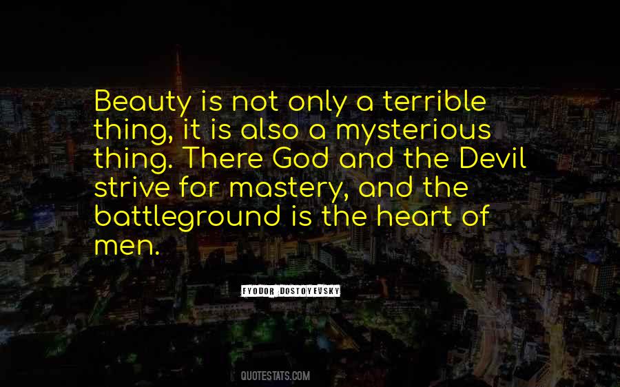 Mysterious Men Quotes #999604