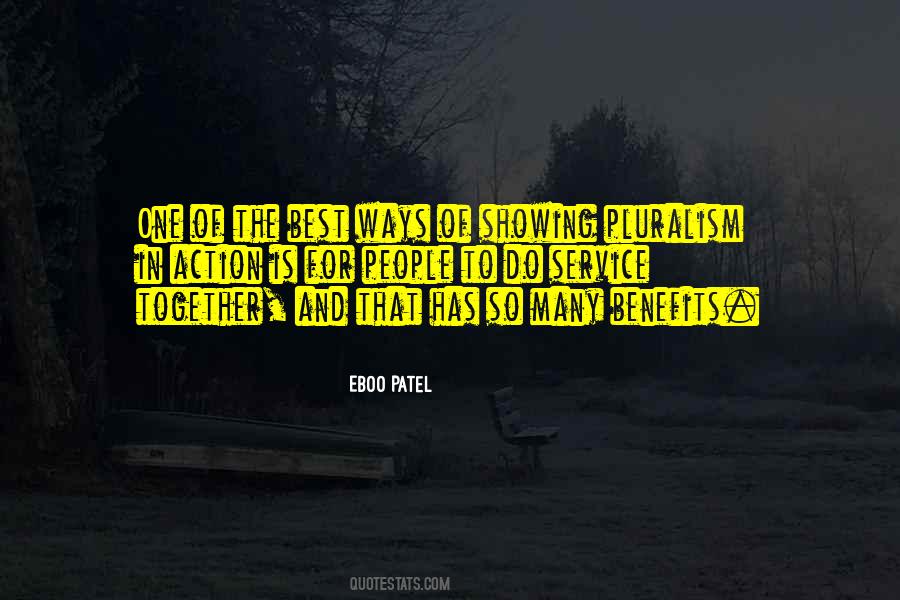 Pluralism Is Quotes #1295697
