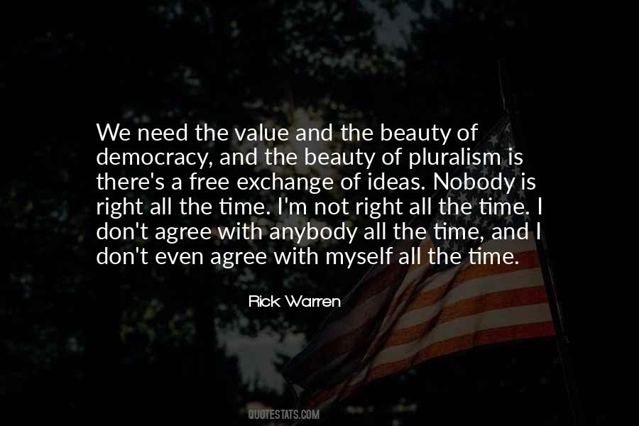Pluralism Is Quotes #1350812