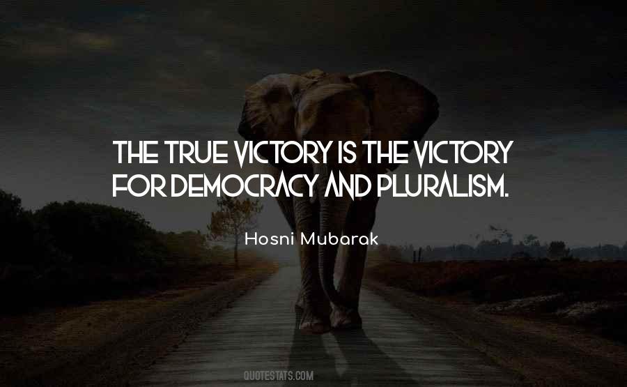 Pluralism Is Quotes #1426306