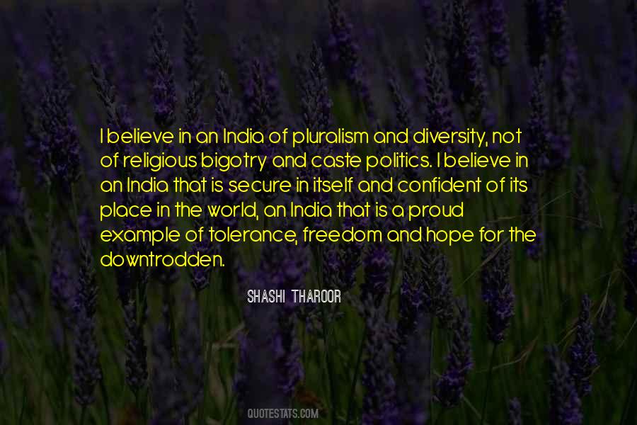 Pluralism Is Quotes #1875081