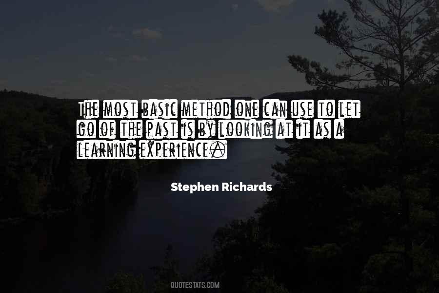 Quotes About Learning To Let Go #1018797