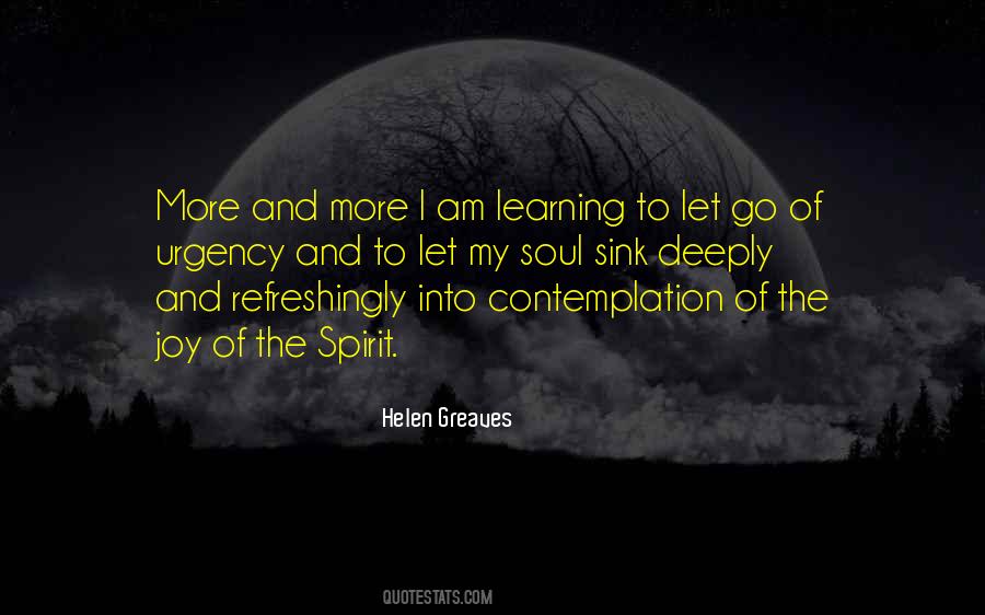 Quotes About Learning To Let Go #1197396