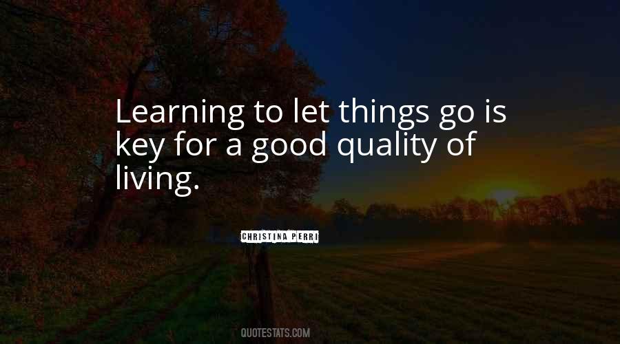 Quotes About Learning To Let Go #1392469