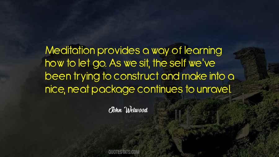 Quotes About Learning To Let Go #1763700