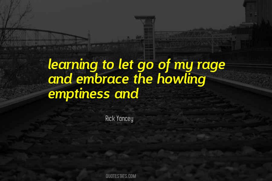 Quotes About Learning To Let Go #646642
