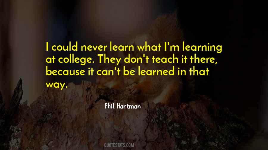 Quotes About Learning To Let Go #8306