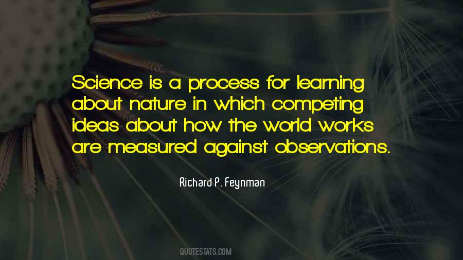 Quotes About How The World Works #110962