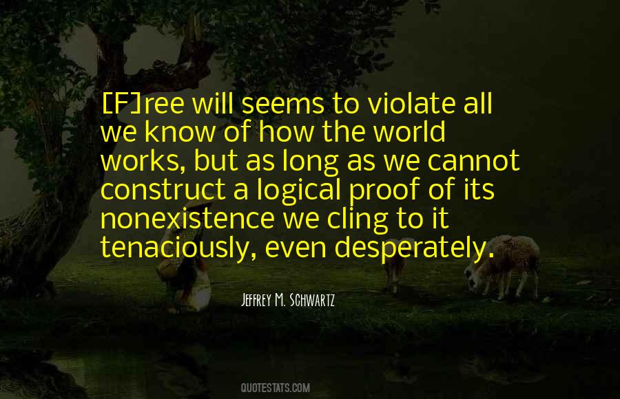 Quotes About How The World Works #1375978