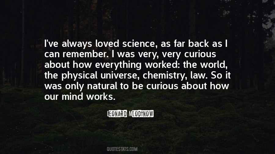 Quotes About How The World Works #1430085