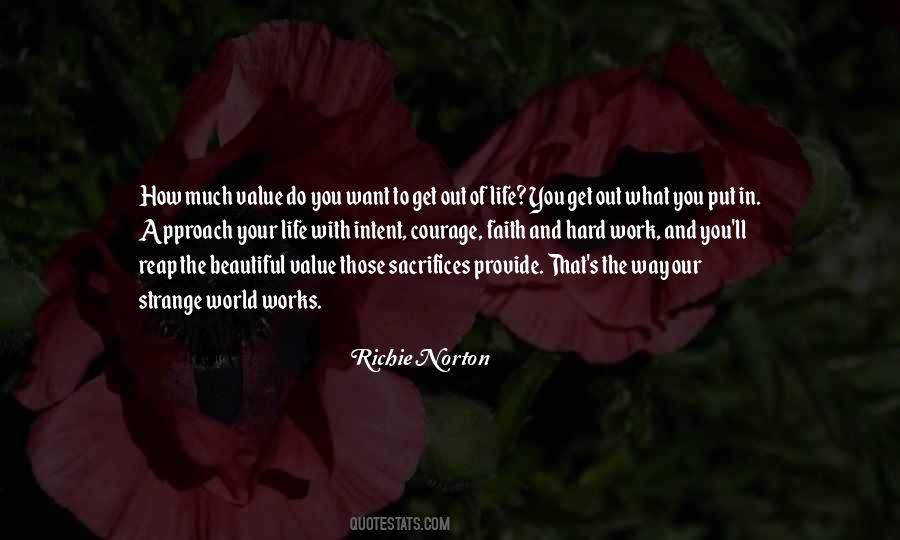 Quotes About How The World Works #1438221