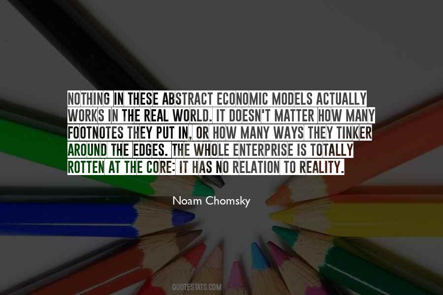 Quotes About How The World Works #1563369