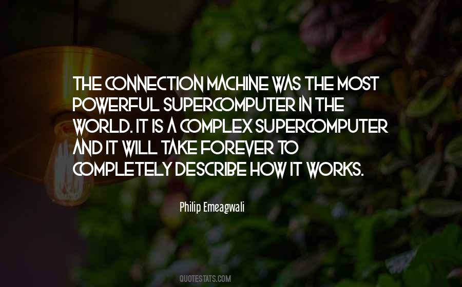 Quotes About How The World Works #263609