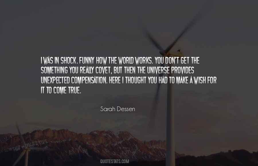 Quotes About How The World Works #34029