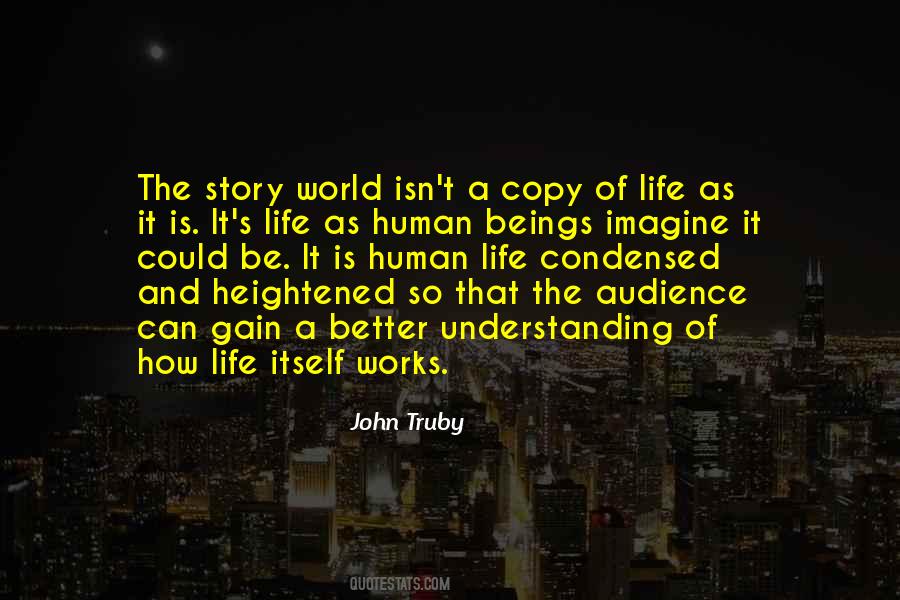 Quotes About How The World Works #461280
