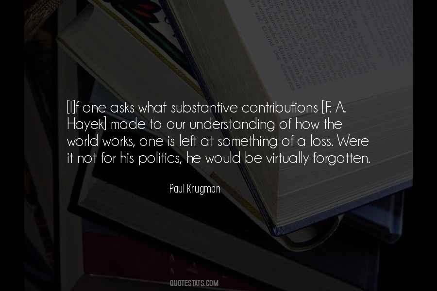Quotes About How The World Works #52515