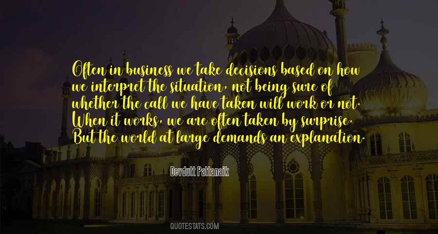 Quotes About How The World Works #728356