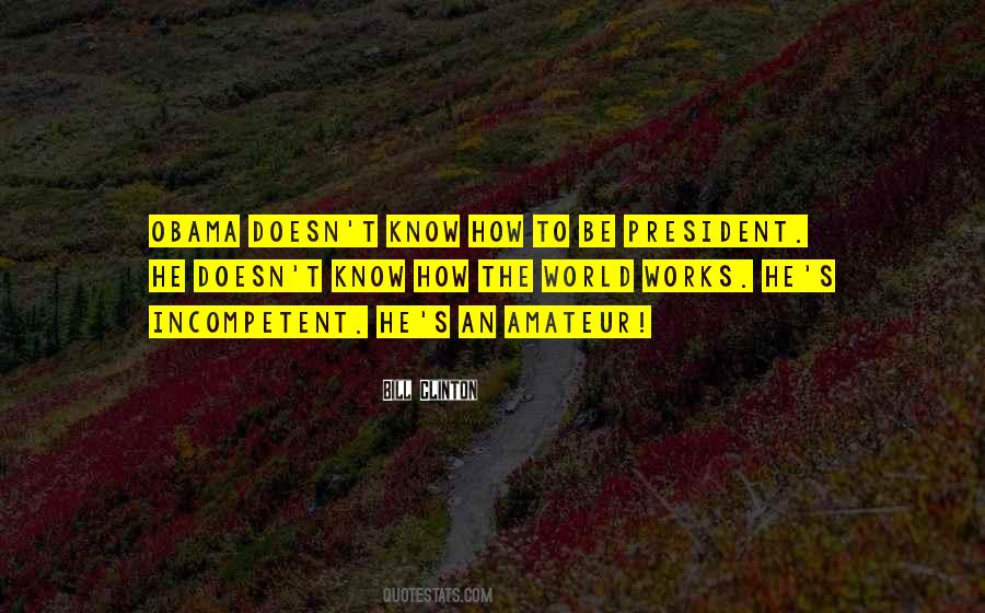 Quotes About How The World Works #764268