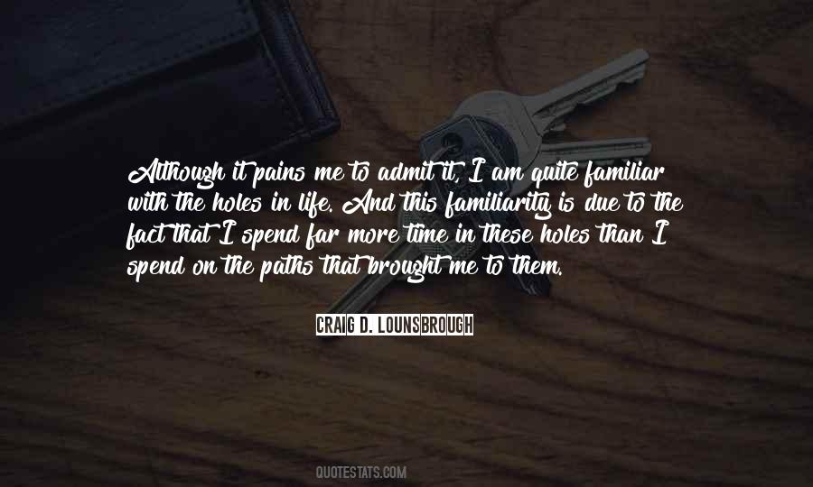 Admit Mistakes Quotes #1320305
