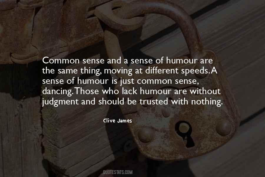 Quotes About Sense Of Humour #776293