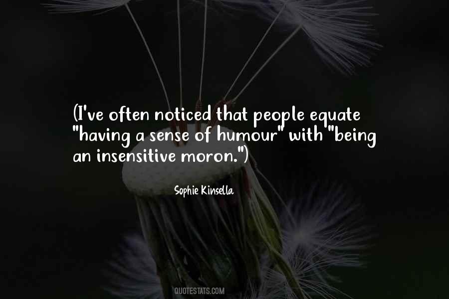 Quotes About Sense Of Humour #982503