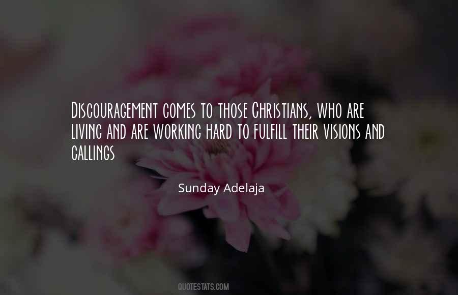 Quotes About Visions And Goals #1215052