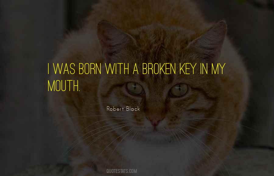 Broken Key Quotes #1320164