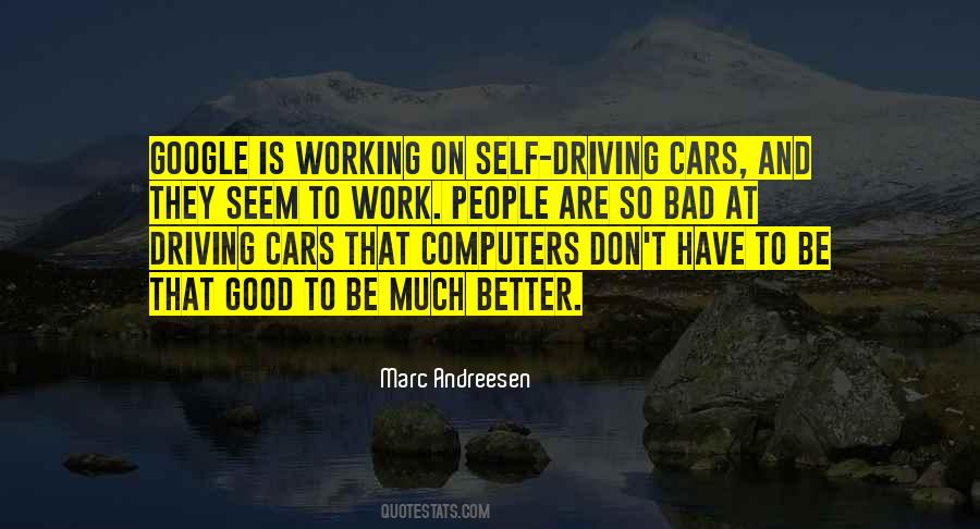 Quotes About Self Driving Cars #1075161