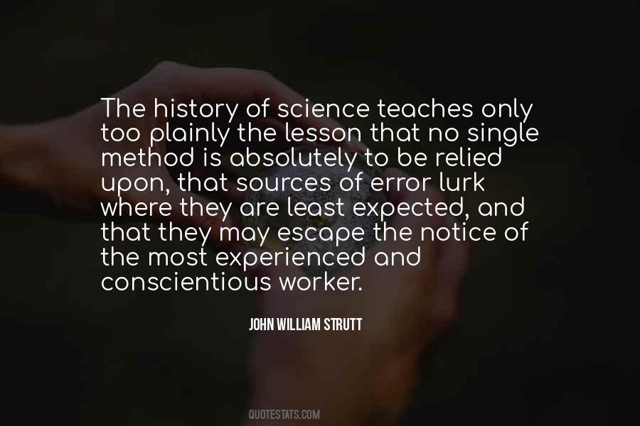 Quotes About Teaching History #1052342