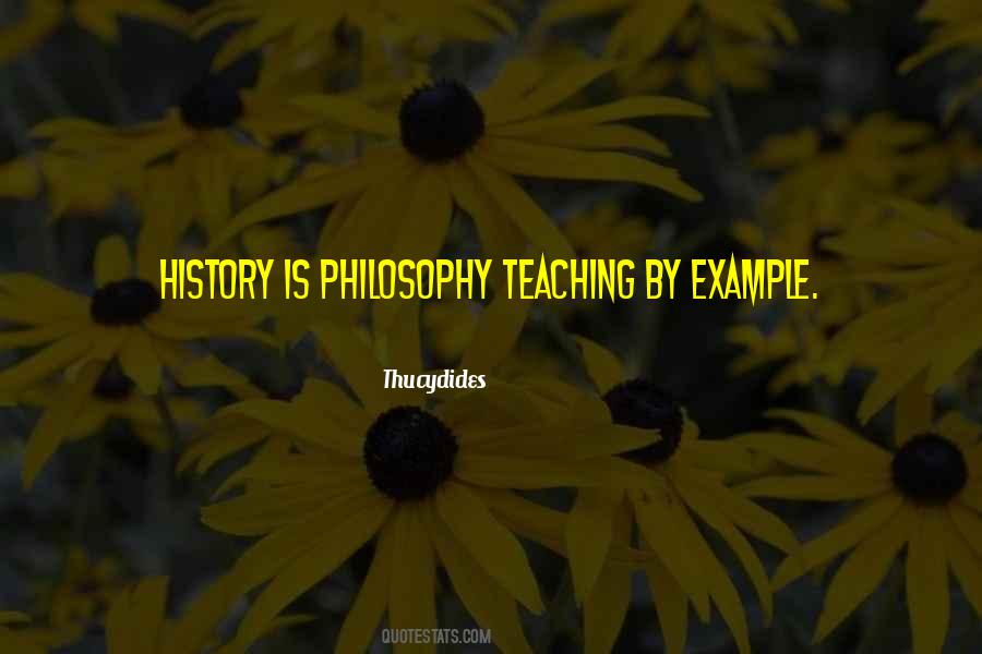 Quotes About Teaching History #1323291