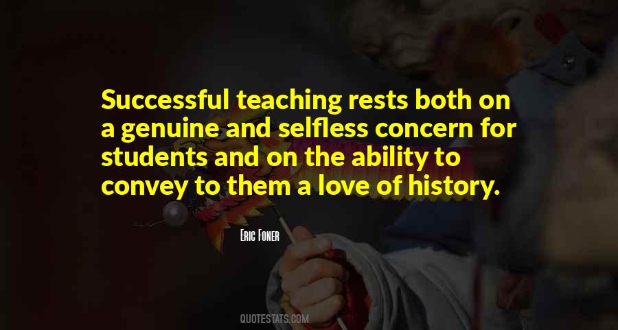 Quotes About Teaching History #1864771