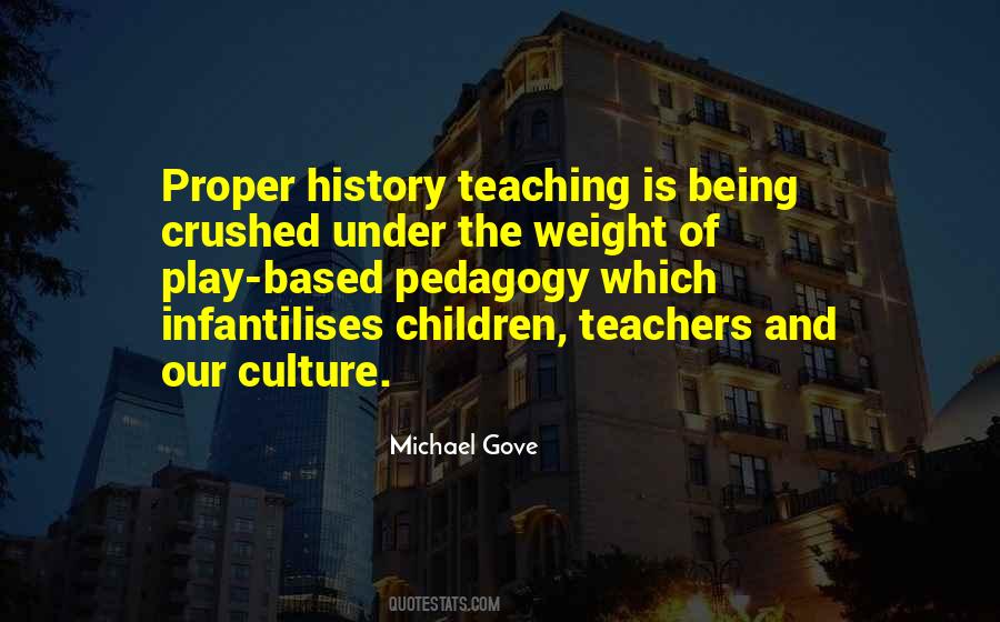 Quotes About Teaching History #931231