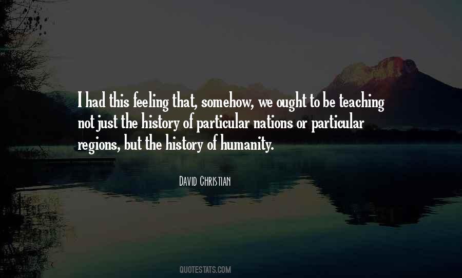 Quotes About Teaching History #972642
