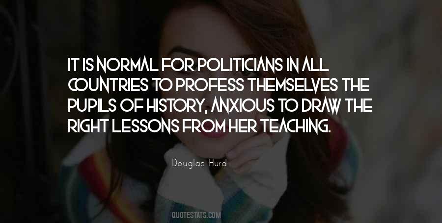 Quotes About Teaching History #975498