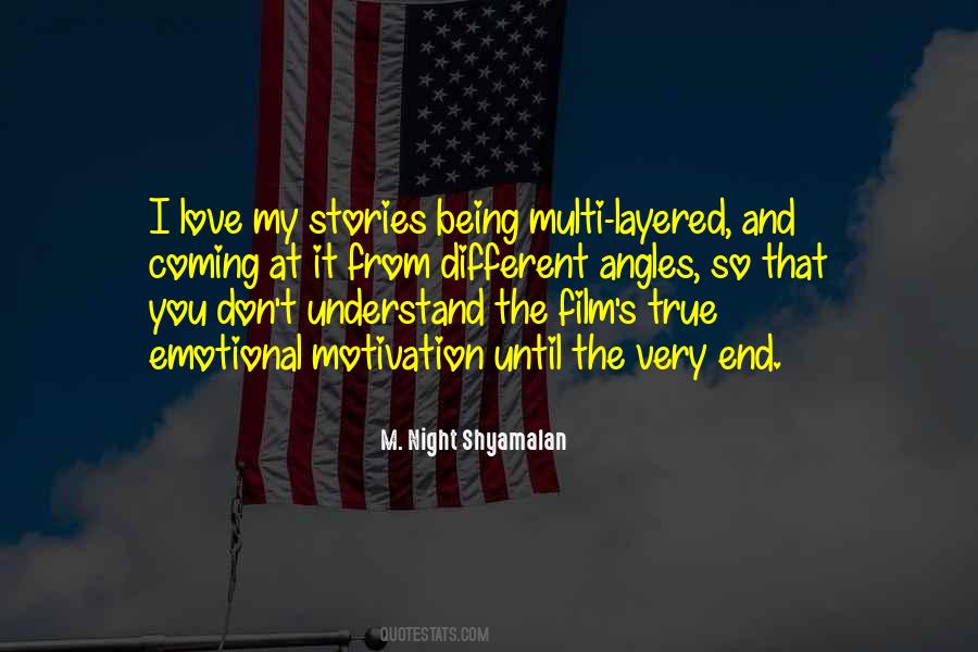 Quotes About Something Coming To An End #145306