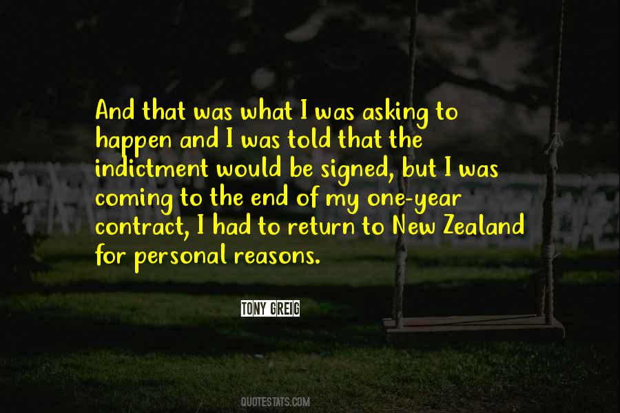 Quotes About Something Coming To An End #245136