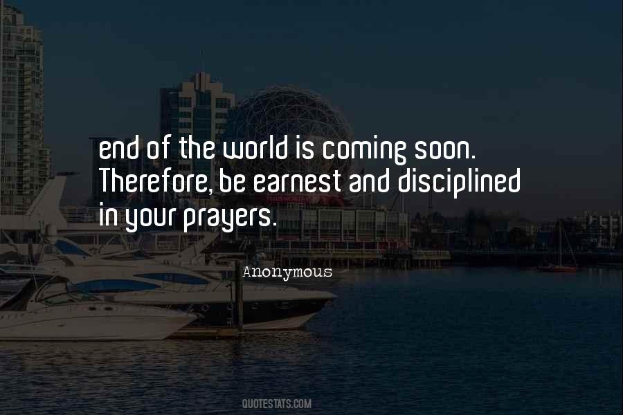 Quotes About Something Coming To An End #69075