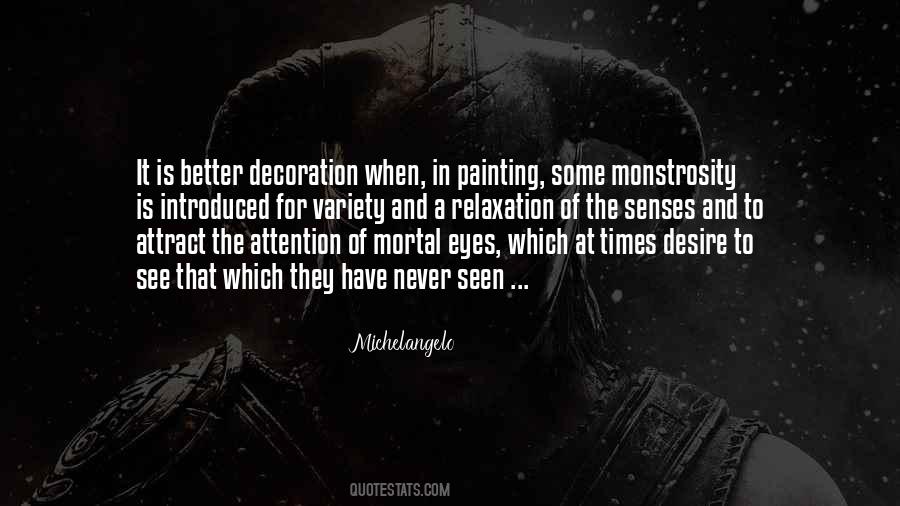 Michelangelo Painting Quotes #1564618